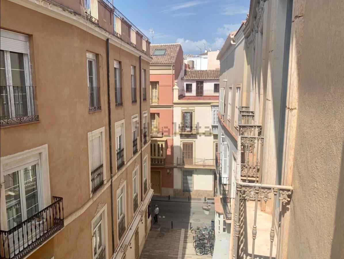 Bakari Centro Apartman Málaga Kültér fotó