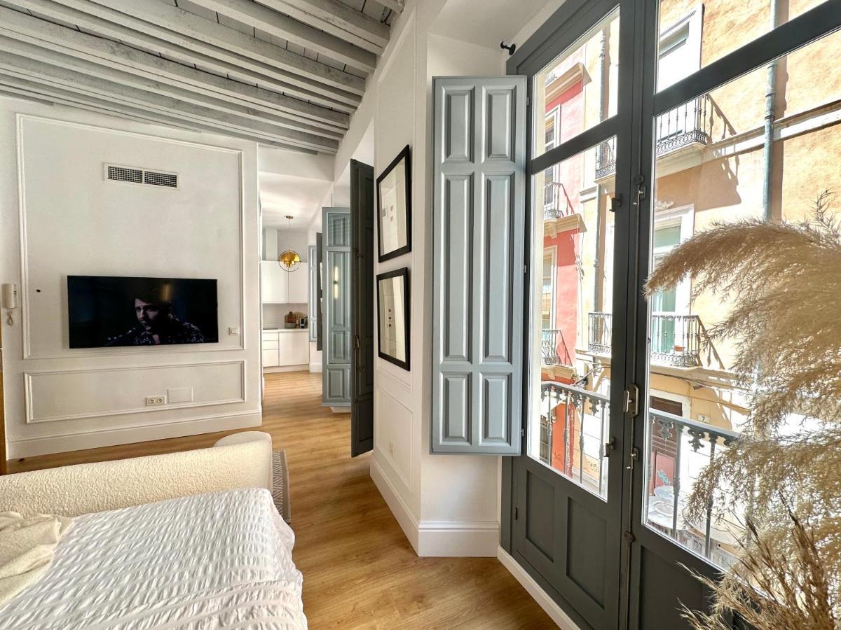 Bakari Centro Apartman Málaga Kültér fotó