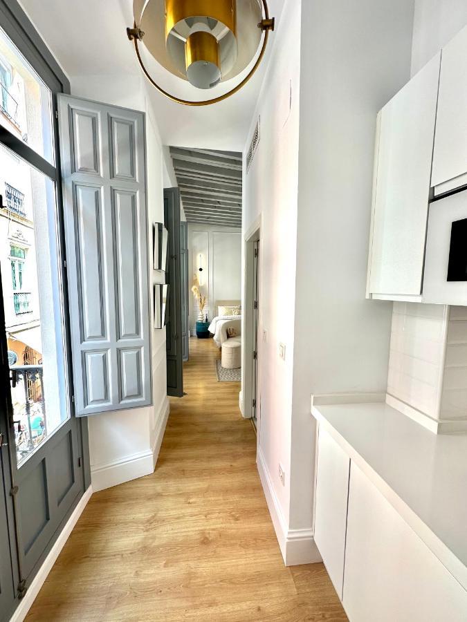 Bakari Centro Apartman Málaga Kültér fotó