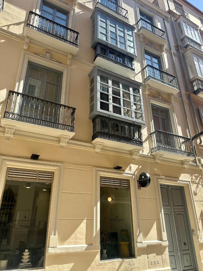 Bakari Centro Apartman Málaga Kültér fotó